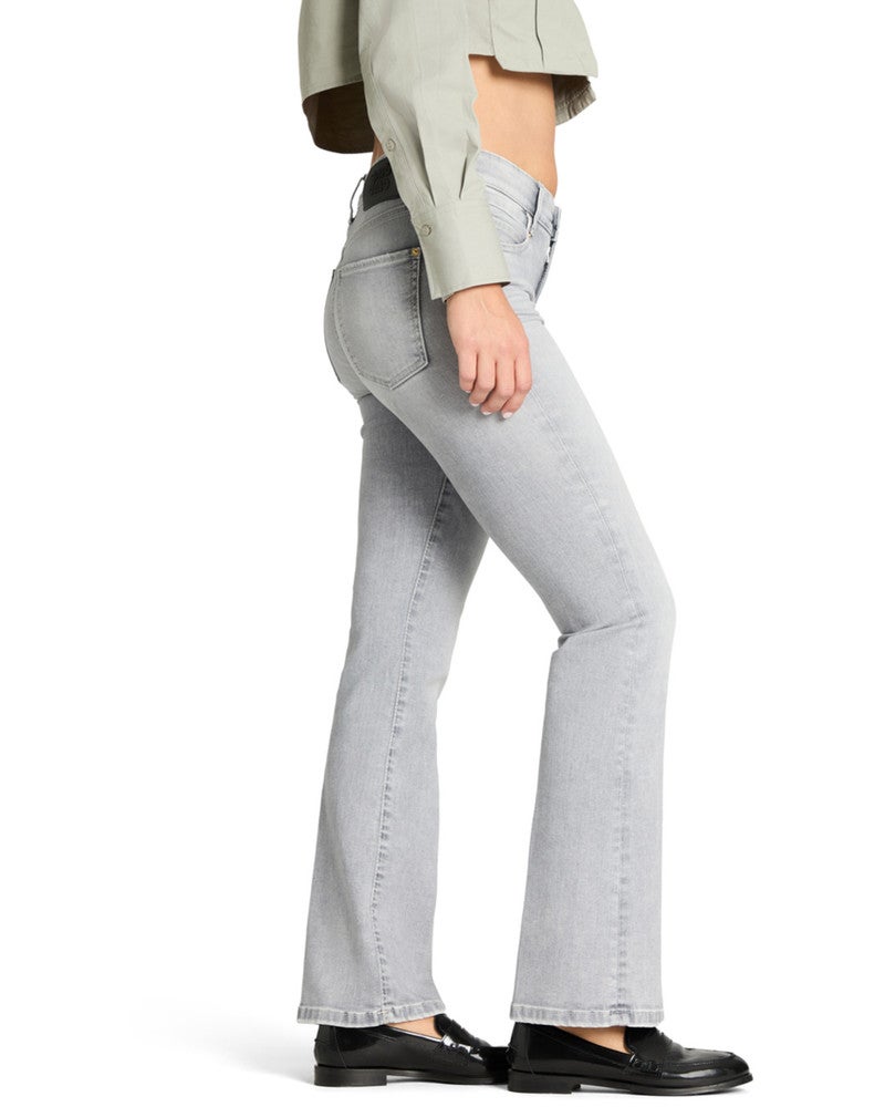 Paris Flared Jeans Grijs Paris Flared Jeans Grijs