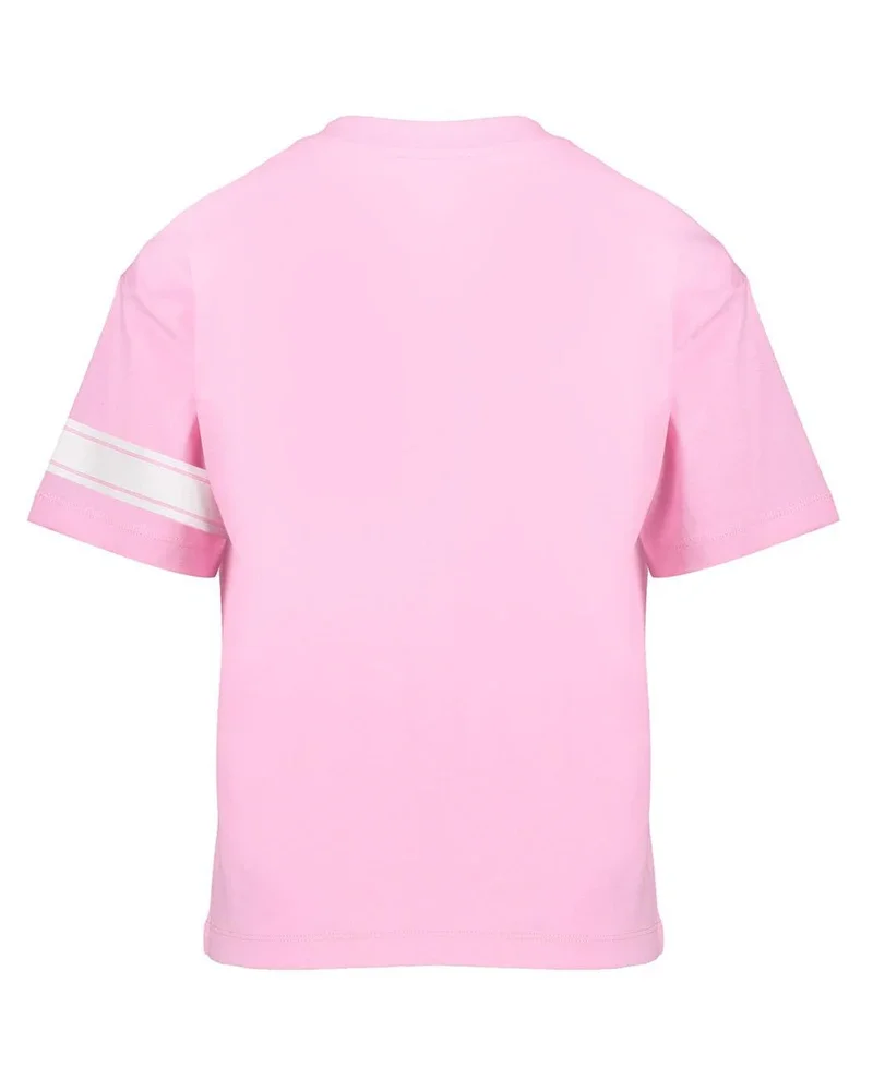 T-shirt easy going Roze T-shirt easy going Roze