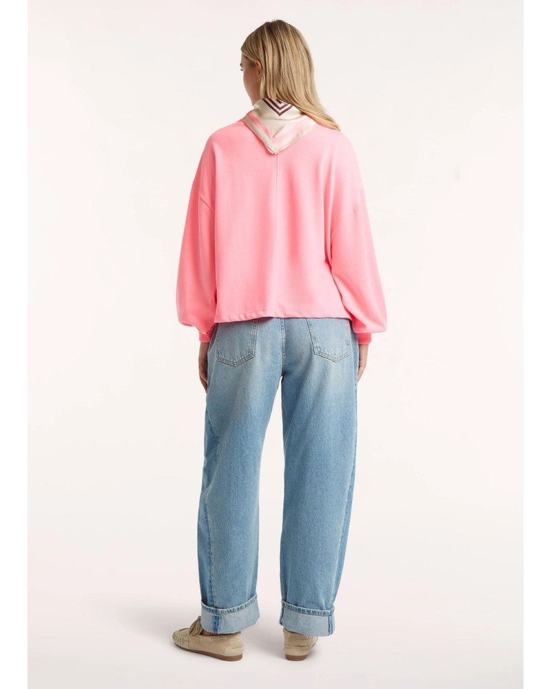 LOIS SWEAT Roze LOIS SWEAT Roze