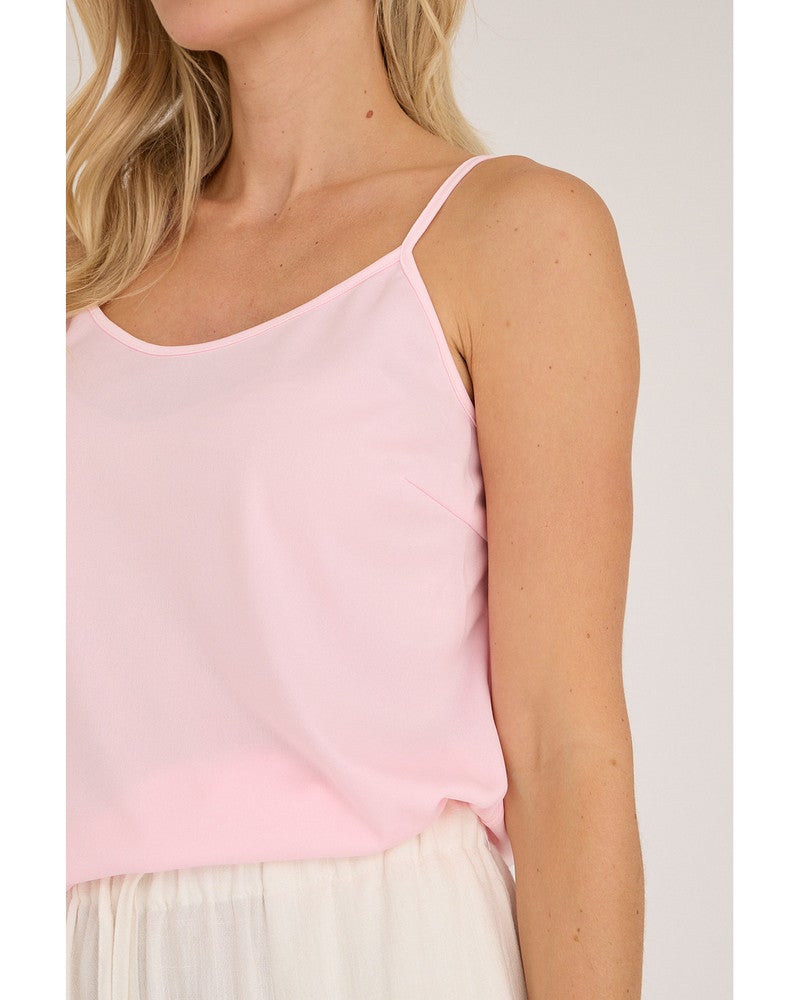Slip top Roze Slip top Roze