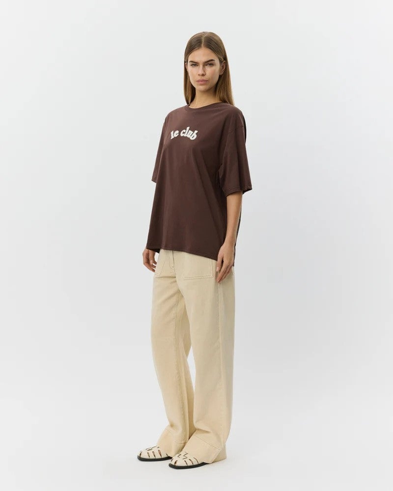 MAESW OVERSIZE T-SHIRT Bruin 1 MAESW OVERSIZE T-SHIRT Bruin 1