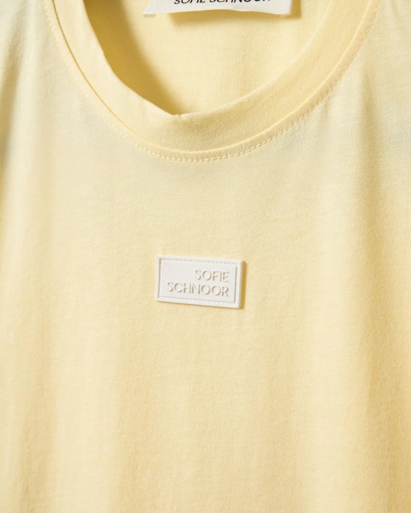 INDYSW MINI T-SHIRT Geel INDYSW MINI T-SHIRT Geel