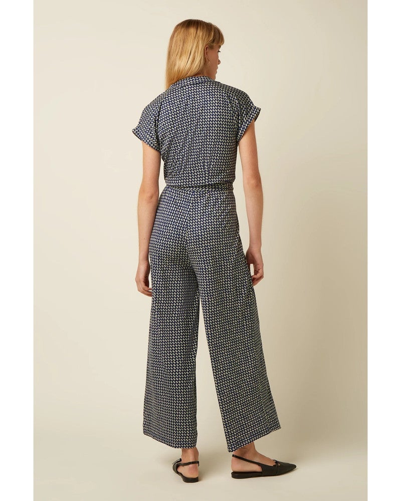 Darcy Jumpsuit Blizzy Blauw Darcy Jumpsuit Blizzy Blauw