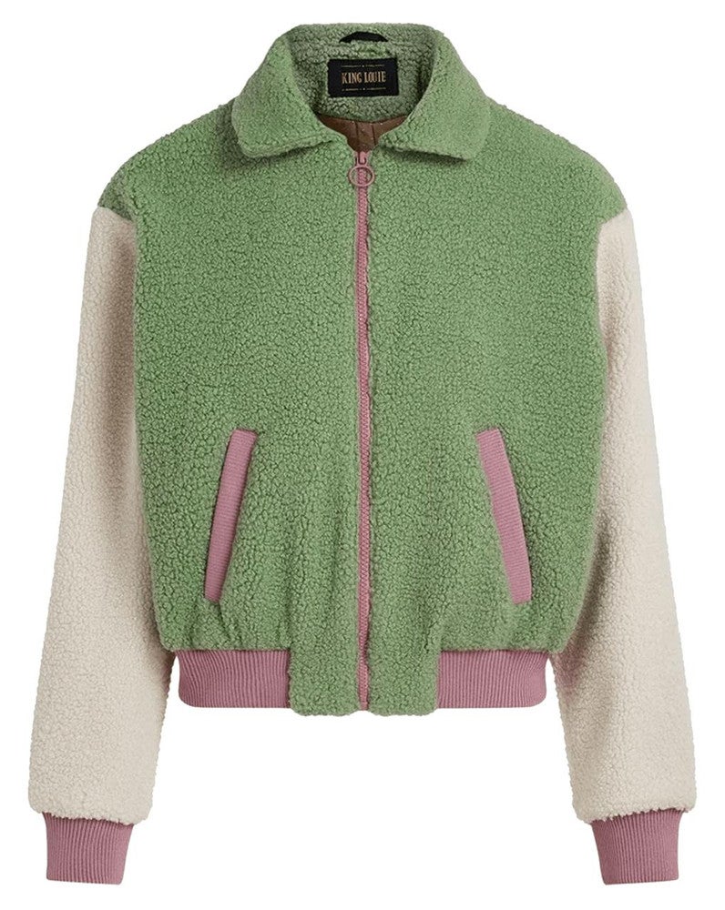 Fay Jacket Teddy Groen Fay Jacket Teddy Groen