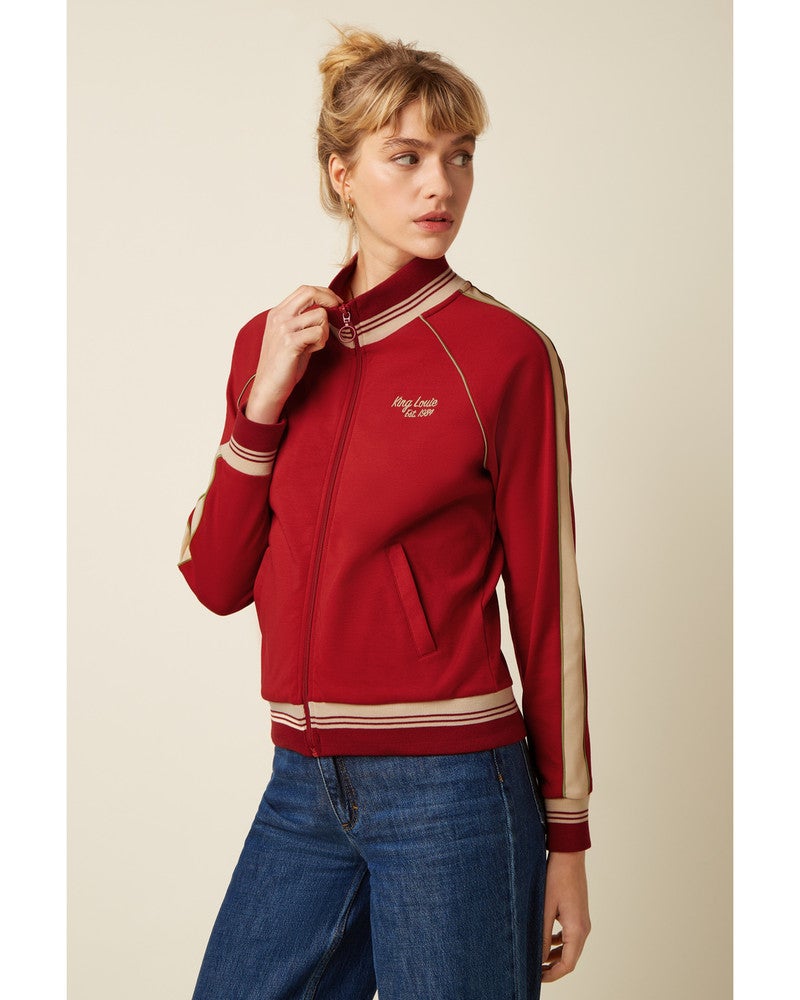 Lila Coljack Daytona Sweat Rood Lila Coljack Daytona Sweat Rood
