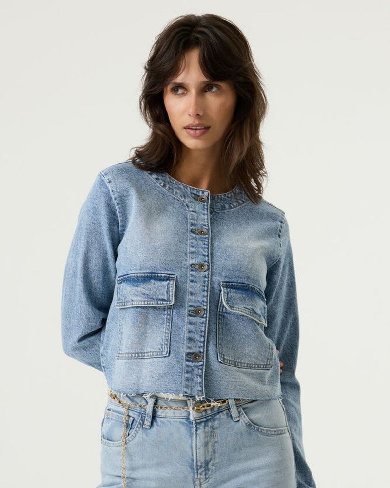 N260296 Ladies Jacket Licht Blauw N260296 Ladies Jacket Licht Blauw