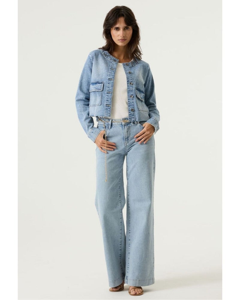 N260296 Ladies Jacket Licht Blauw N260296 Ladies Jacket Licht Blauw