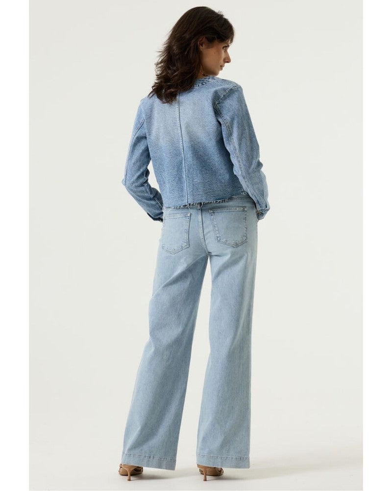 N260296 Ladies Jacket Licht Blauw N260296 Ladies Jacket Licht Blauw