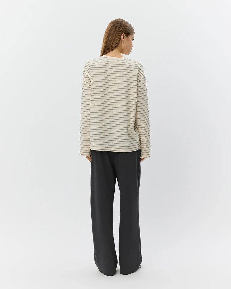 MASYSW LONG-SLEEVE BOXY T-SHIRT Off White MASYSW LONG-SLEEVE BOXY T-SHIRT Off White