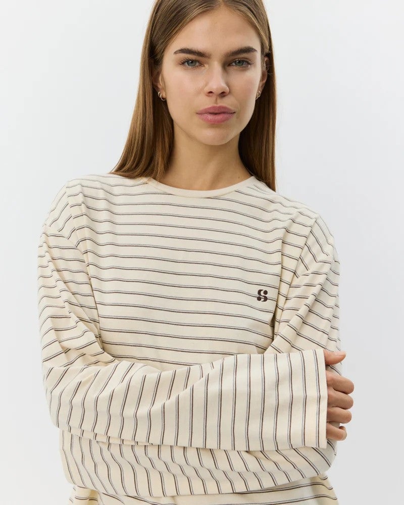MASYSW LONG-SLEEVE BOXY T-SHIRT Off White MASYSW LONG-SLEEVE BOXY T-SHIRT Off White