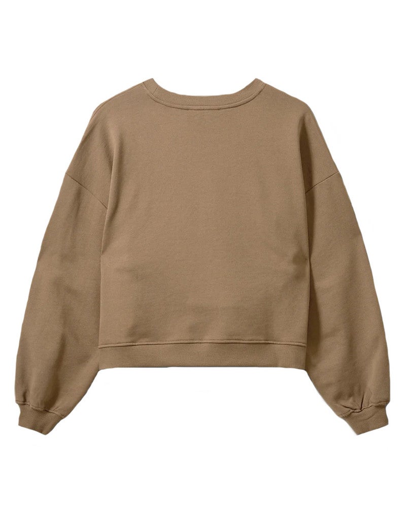 ELINSW SWEATSHIRT Camel ELINSW SWEATSHIRT Camel