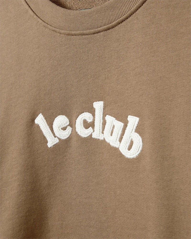 ELINSW SWEATSHIRT Camel ELINSW SWEATSHIRT Camel