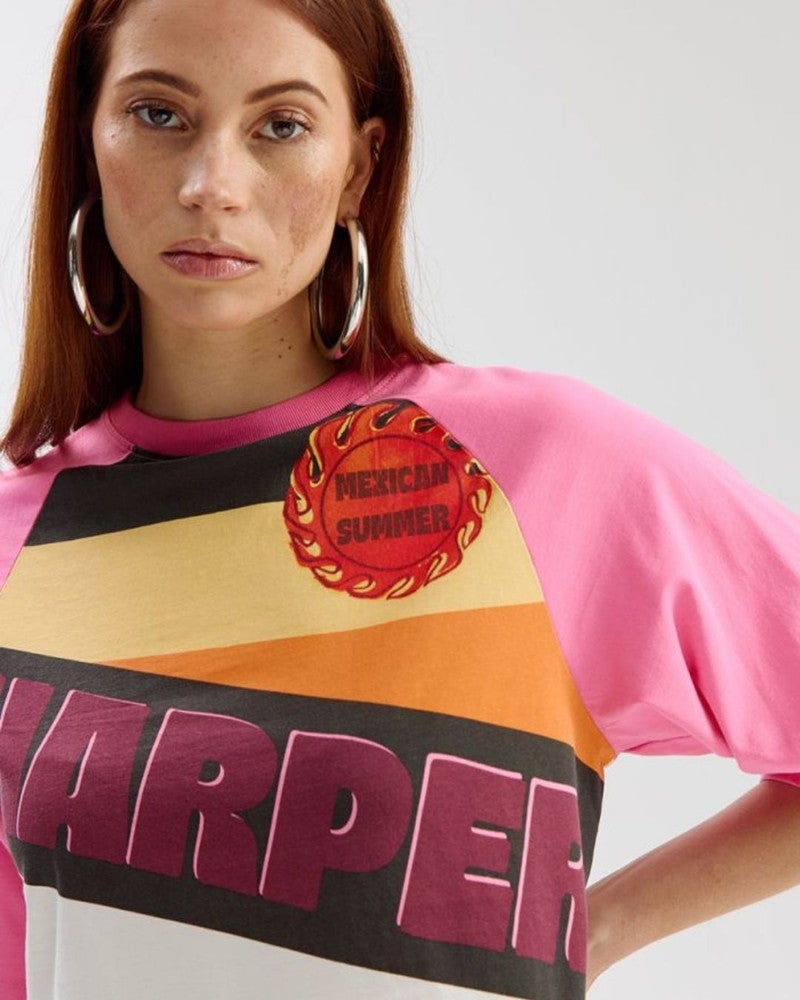 MEXICANSUMMER-SS Roze MEXICANSUMMER-SS Roze