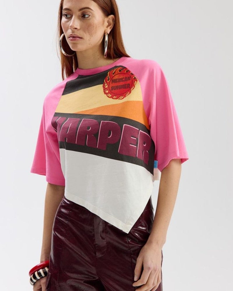 MEXICANSUMMER-SS Roze MEXICANSUMMER-SS Roze