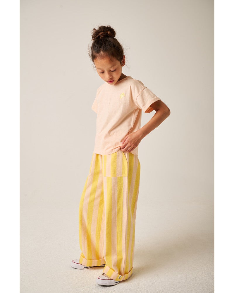 Lemons Tee Backprint Oranje Lemons Tee Backprint Oranje