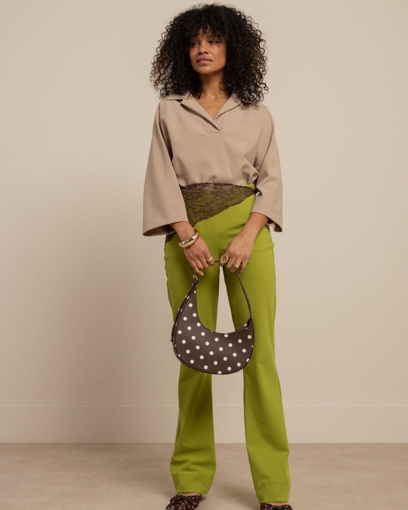 Remi bonded top Beige Remi bonded top Beige