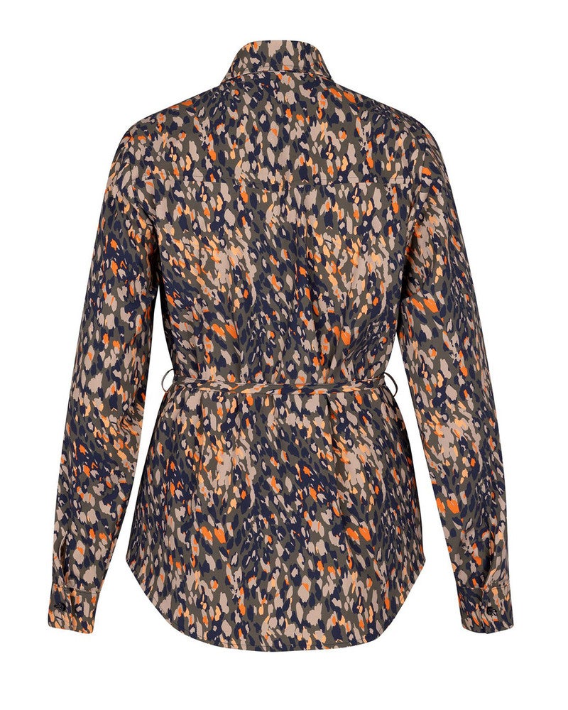 Bodil leopard jacket Multi Bodil leopard jacket Multi