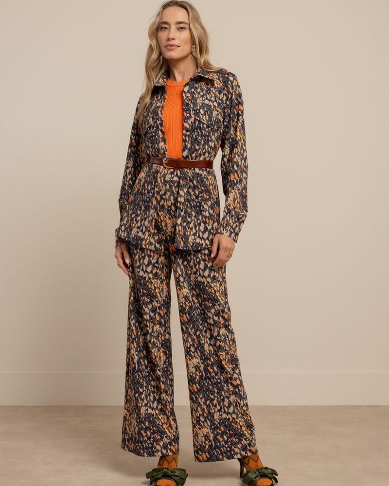 Bodil leopard jacket Multi Bodil leopard jacket Multi