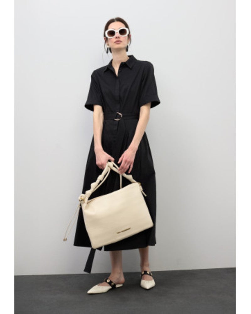 Midi Dress Zwart 1 Midi Dress Zwart 1