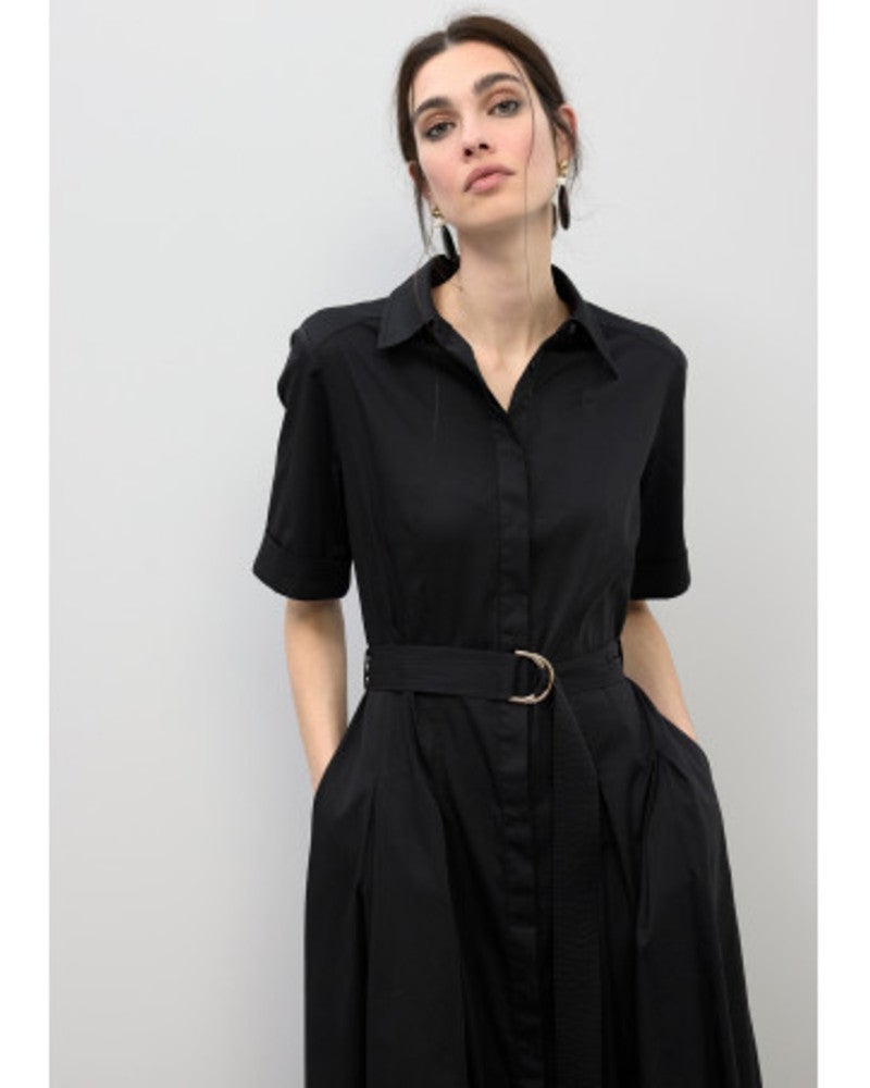 Midi Dress Zwart 1 Midi Dress Zwart 1
