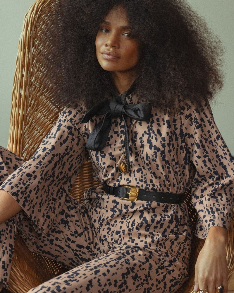 Ilja block top Beige Ilja block top Beige