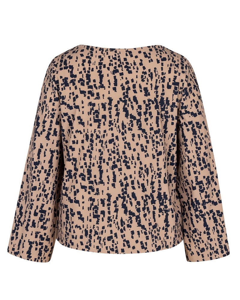 Ilja block top Beige Ilja block top Beige