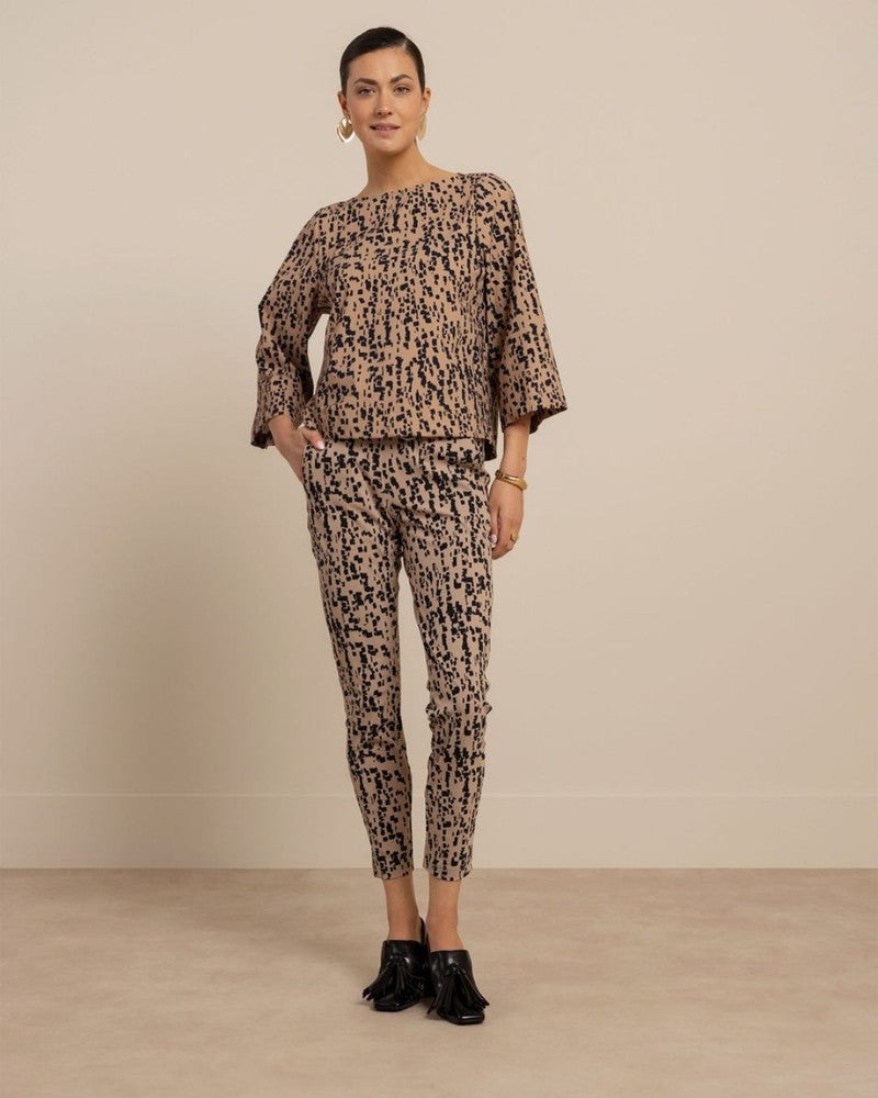 Ilja block top Beige Ilja block top Beige