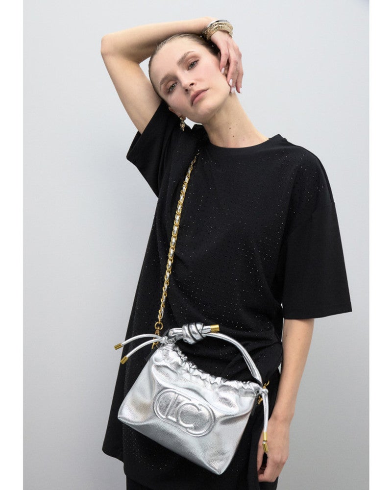 Bucket Bag Zilver Bucket Bag Zilver