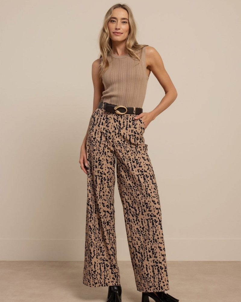 Jenae rib top Beige Jenae rib top Beige