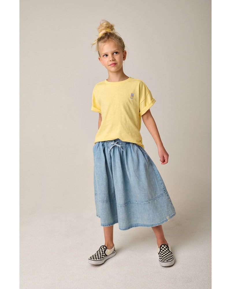 Lemons Tee Backprint Geel Lemons Tee Backprint Geel