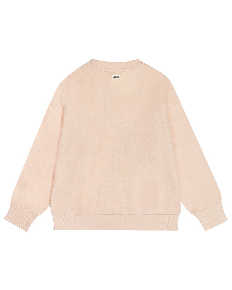 Bloom Sweater Dolce Vita Roze Bloom Sweater Dolce Vita Roze