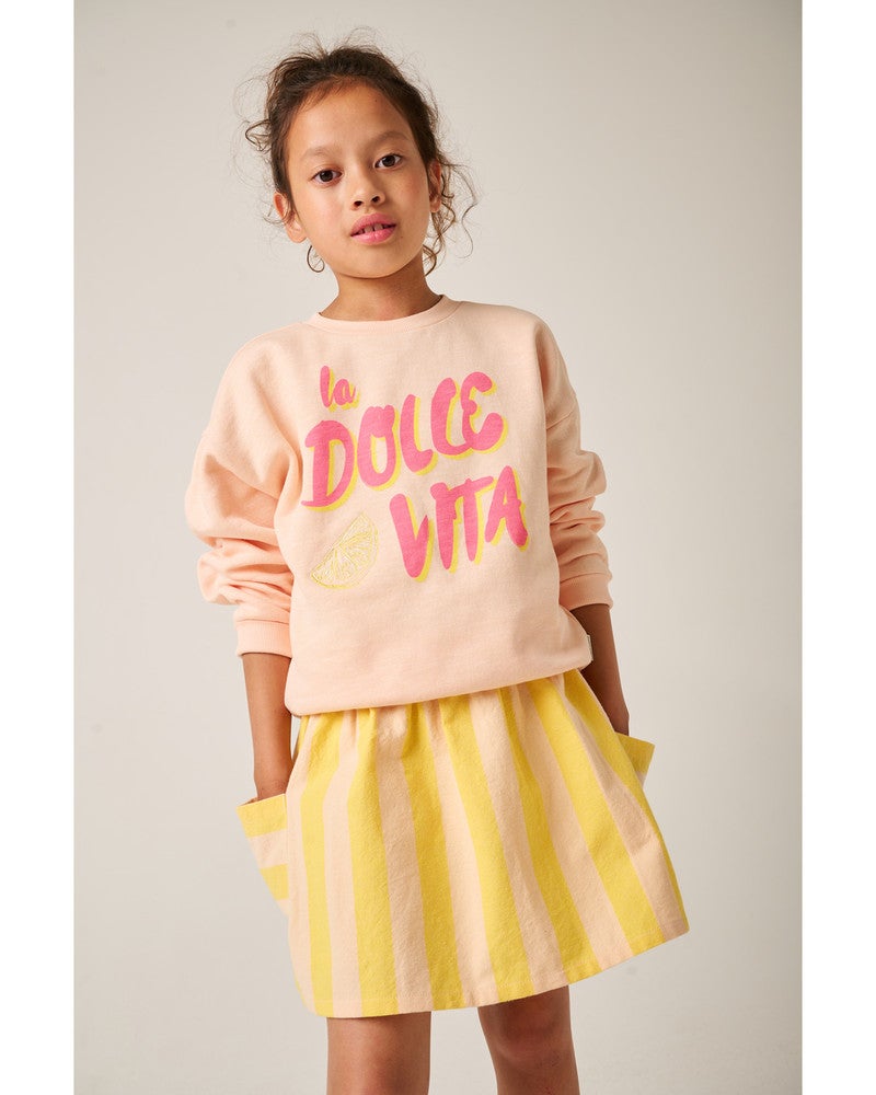 Primadonna Striped Skirt Roze Primadonna Striped Skirt Roze