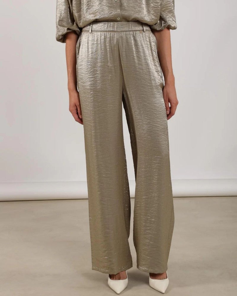 Linsey Pants Groen Linsey Pants Groen