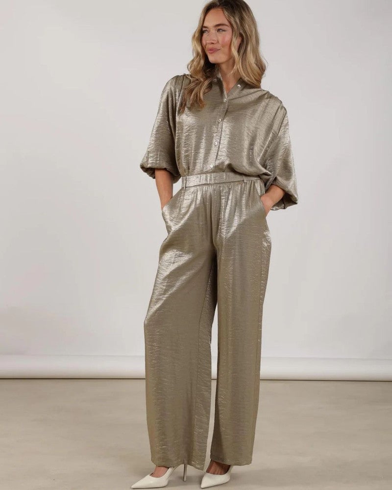 Linsey Pants Groen Linsey Pants Groen