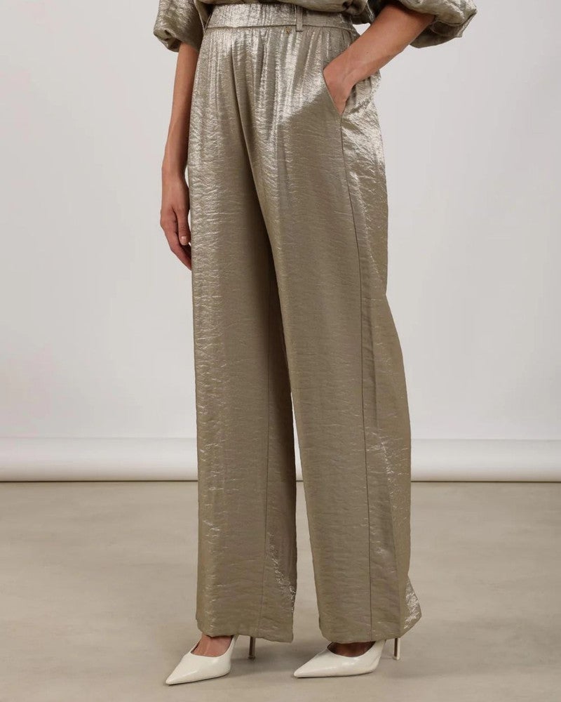 Linsey Pants Groen Linsey Pants Groen