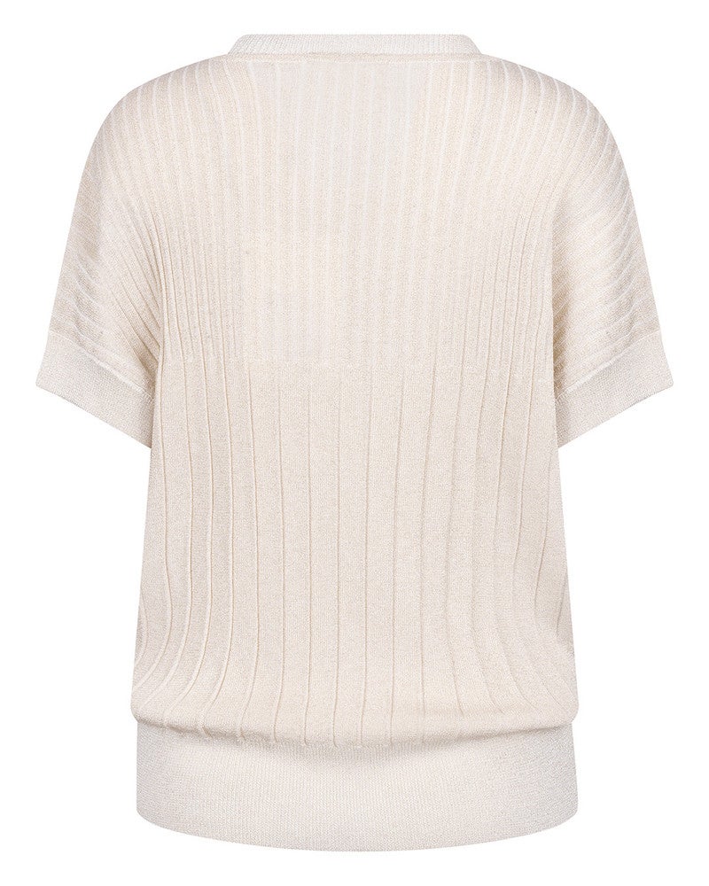 Raya Top Lurex Zand Raya Top Lurex Zand