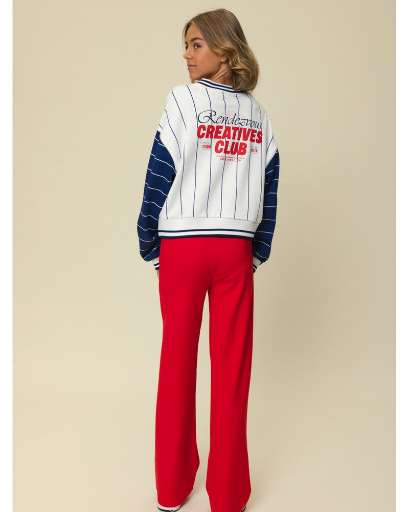 10sixteen Pants Wide Rood 10sixteen Pants Wide Rood