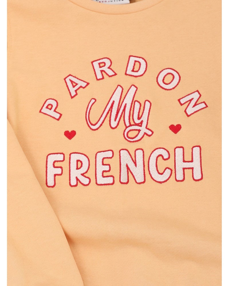 Little Lurex Sweater Pardon Geel Little Lurex Sweater Pardon Geel