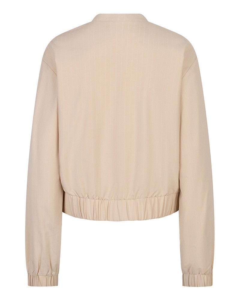Bomber pinstripe Zand Bomber pinstripe Zand