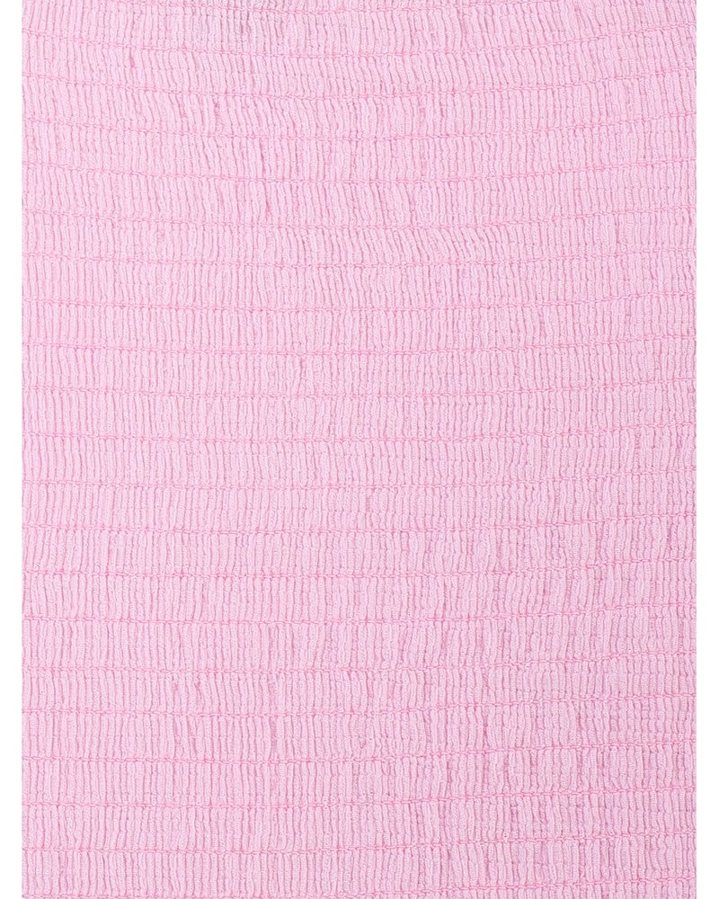 10sixteen Top SS Smock Roze 10sixteen Top SS Smock Roze