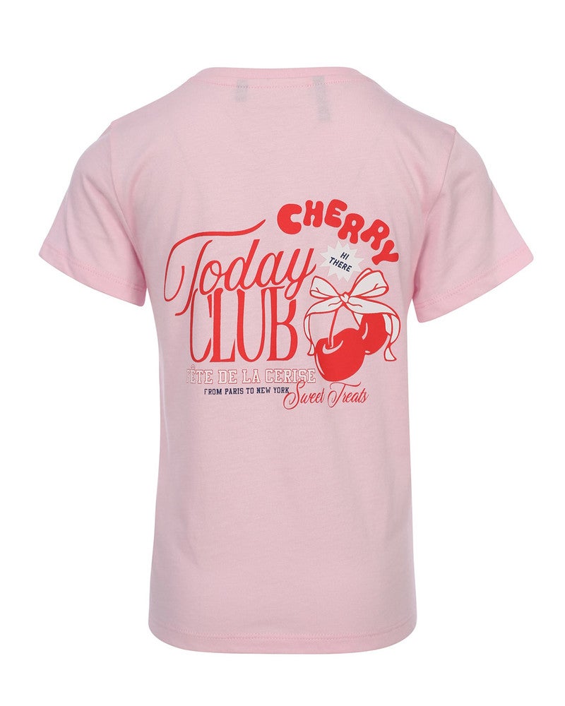 10sixteen T-shirt SS Cherry Roze 10sixteen T-shirt SS Cherry Roze