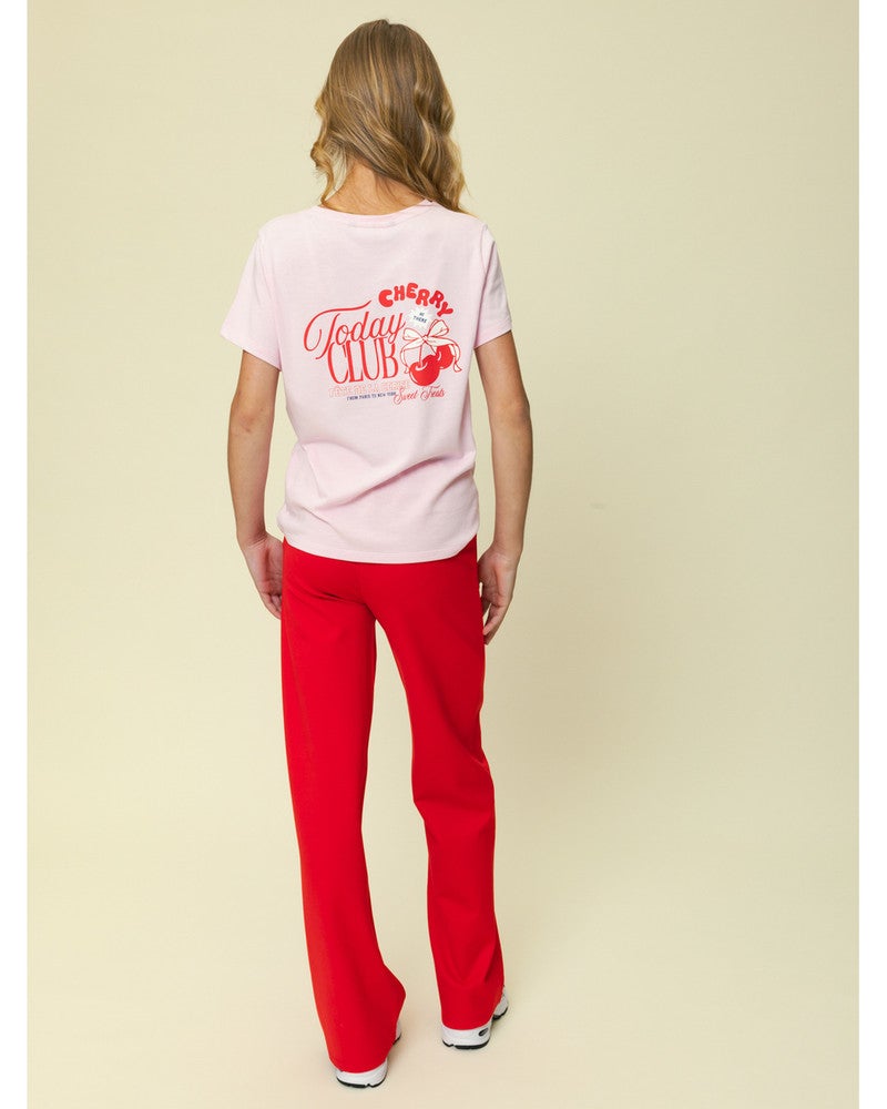 10sixteen T-shirt SS Cherry Roze 10sixteen T-shirt SS Cherry Roze