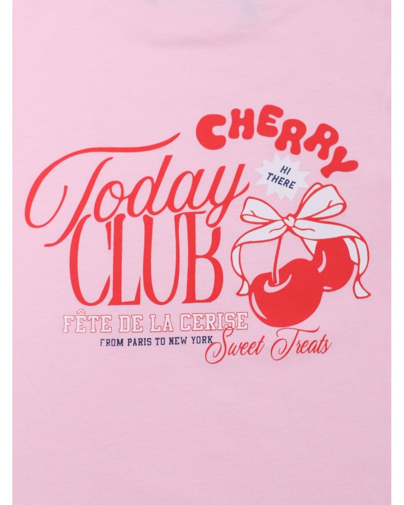 10sixteen T-shirt SS Cherry Roze 10sixteen T-shirt SS Cherry Roze