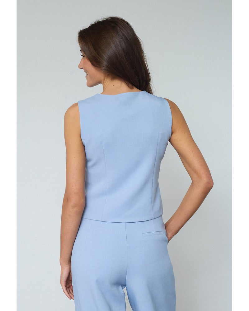 GATA-VE2 Vest Blauw GATA-VE2 Vest Blauw