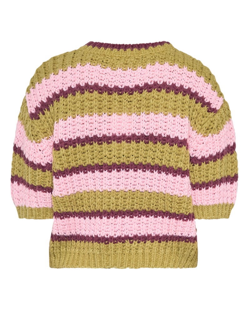 KRISSY-PU Knit Groen KRISSY-PU Knit Groen