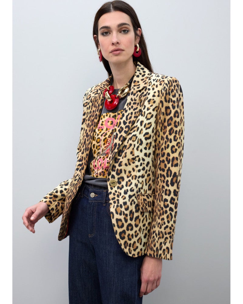 Blazer Animal Print Bruin 1 Blazer Animal Print Bruin 1