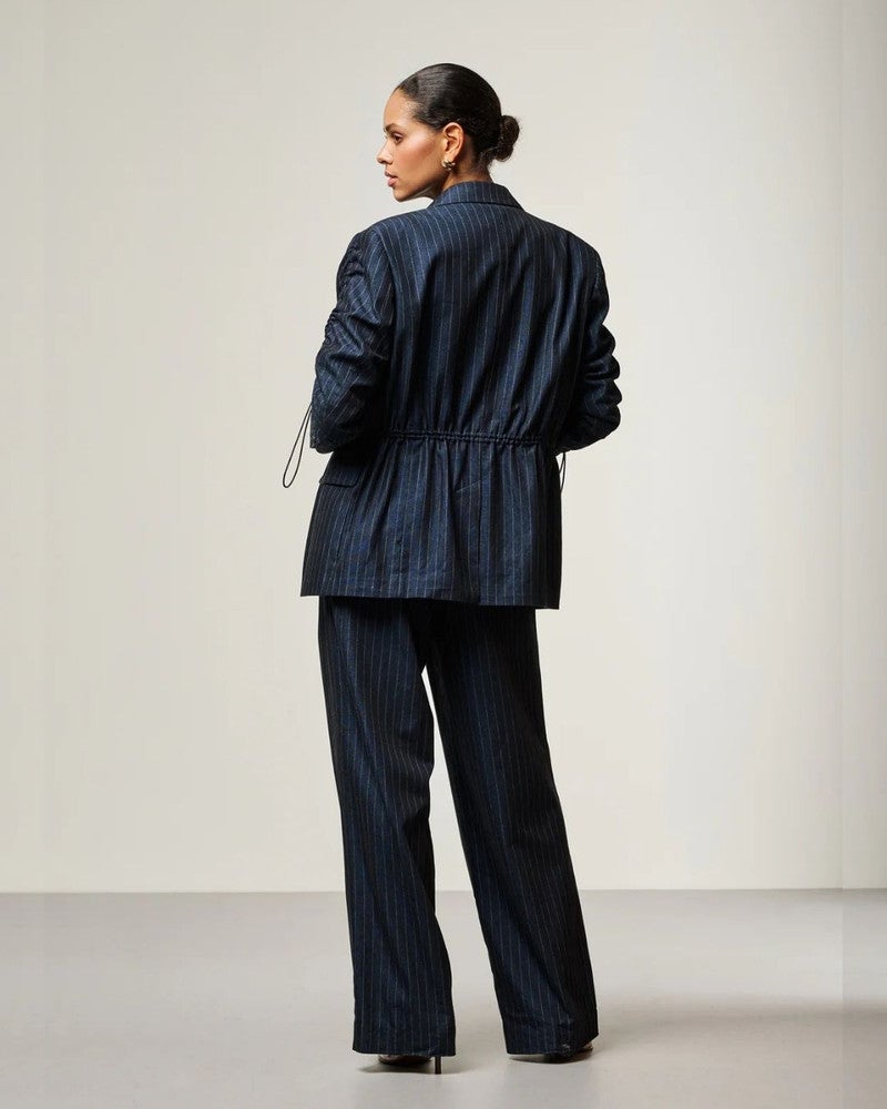 ESILA PINSTRIPE CO 510 Donker Blauw ESILA PINSTRIPE CO 510 Donker Blauw