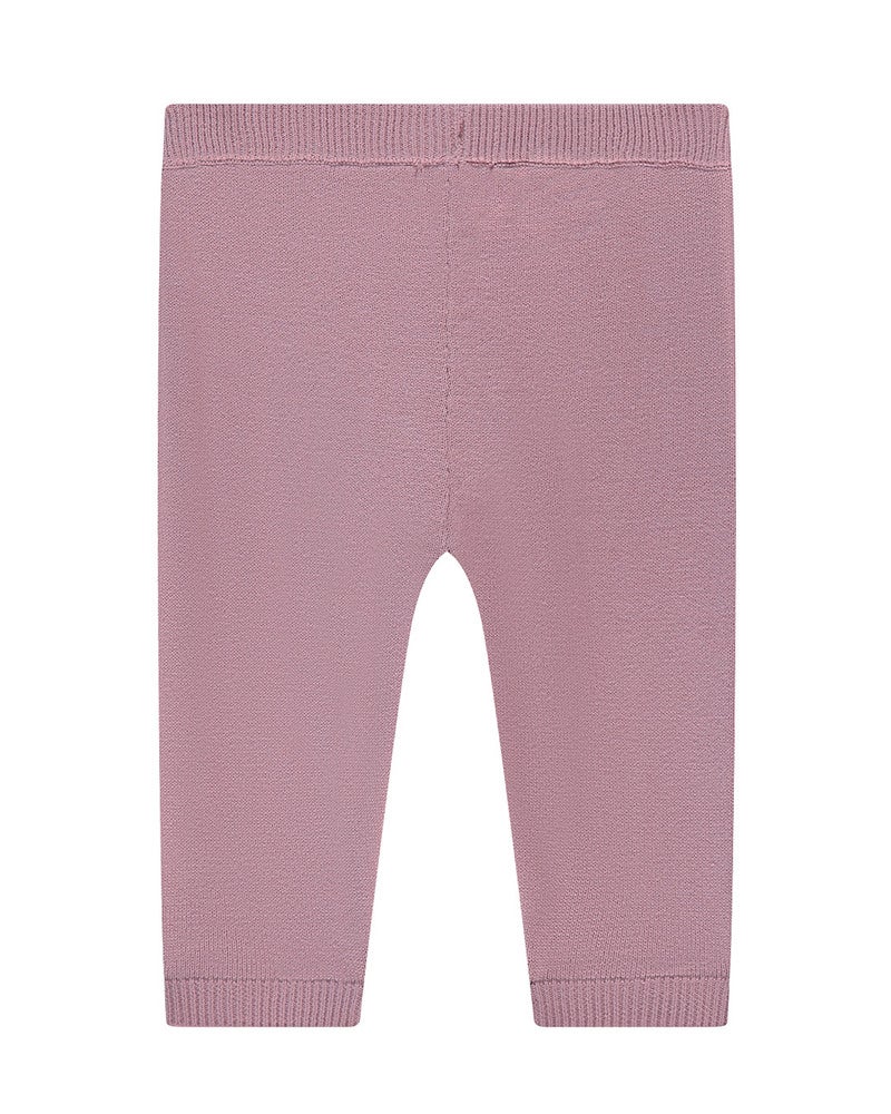 baby pants knit spring roses Roze baby pants knit spring roses Roze