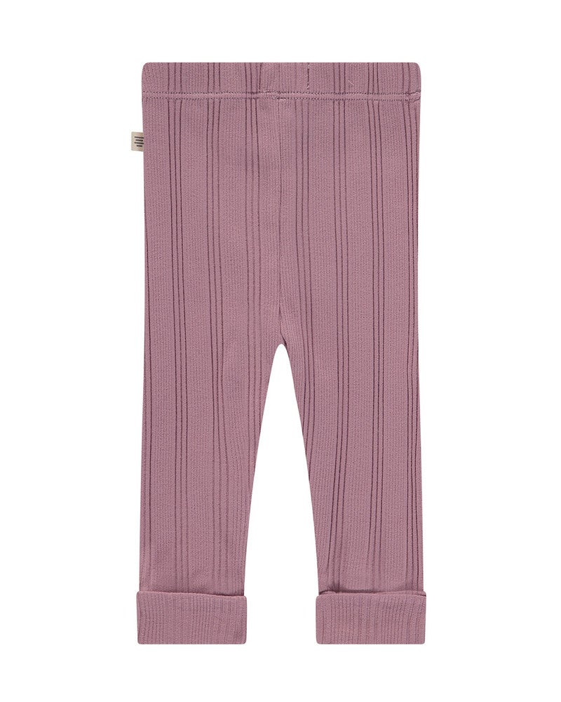 baby pants rib omslag spring roses Roze baby pants rib omslag spring roses Roze