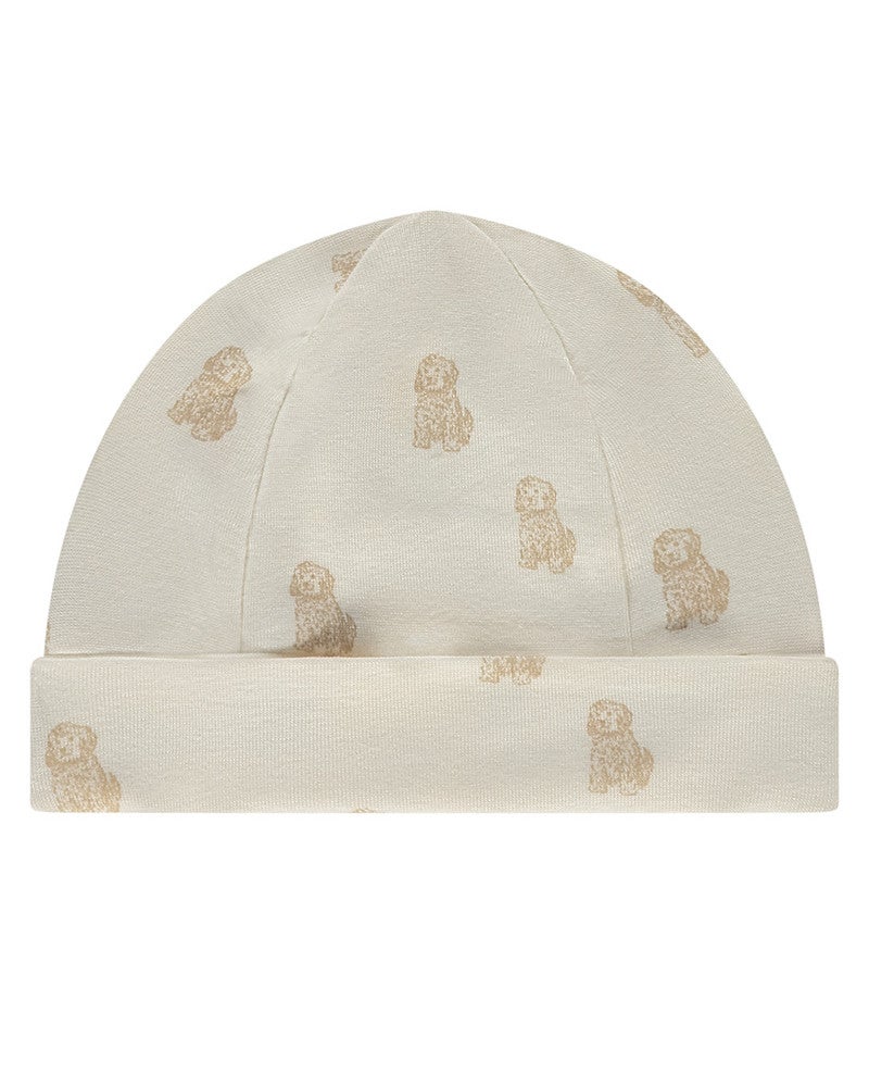 baby hat doodle Ecru baby hat doodle Ecru